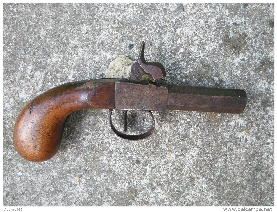 VIEUX PISTOLET - Decorative Weapons