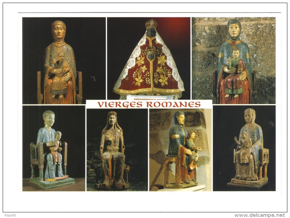 43.- Vierges Romanes. - Virgen Mary & Madonnas