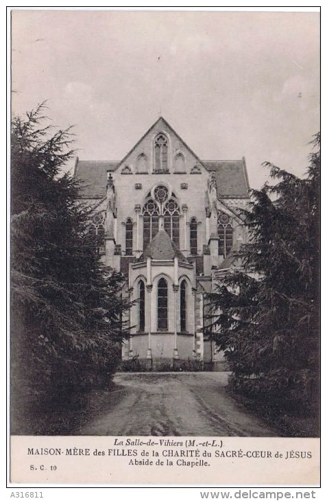 Cpa La Salle De Vihiers MAISON MERE DES FILLES DE LA CHARITE Du Sacré Coeur De Jesus - Other & Unclassified