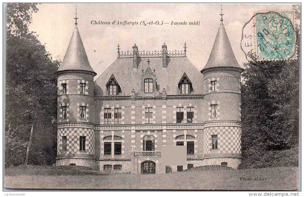 78 AUFFARGIS - Le Château - Façade Midi - Auffargis