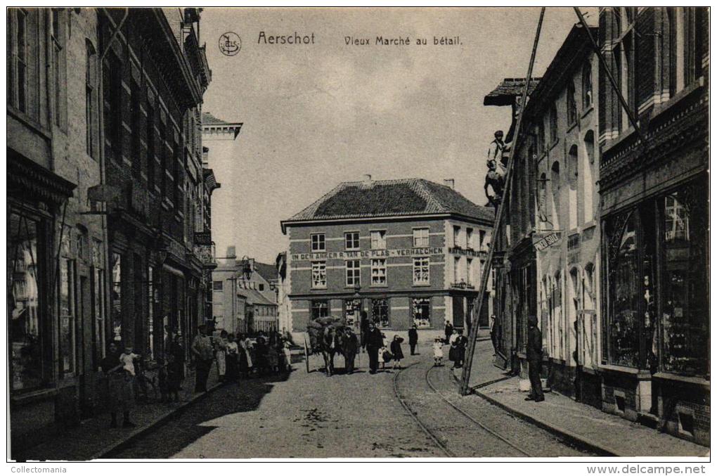 BRABANT 1 CP Aarschot Vieux Marché Au Bétail - Aarschot