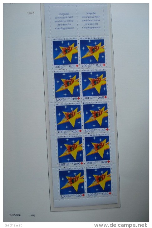 France - Année 1997 - Croix-Rouge - Y.T. C2046 - Neuf (**) Mint (MNH) Postfrisch (**) - Croix Rouge