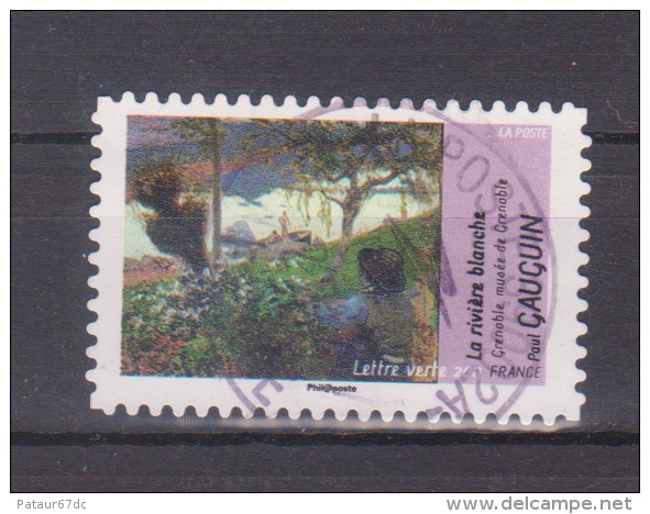 FRANCE / 2013 / Y&T N° AA 831 : "Impressionnisme & Eau" (Paul Gauguin) - Choisi - Cachet Rond - Oblitérés