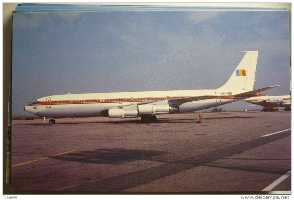 ROMAVIA  B 707 300   YR ABB - 1946-....: Moderne