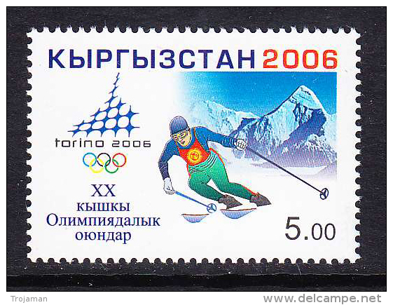 KGZ-	50	KYRGYSZTAN – 2006 OLYMPIC GAMES TORINO 2006 - Winter 2006: Turin