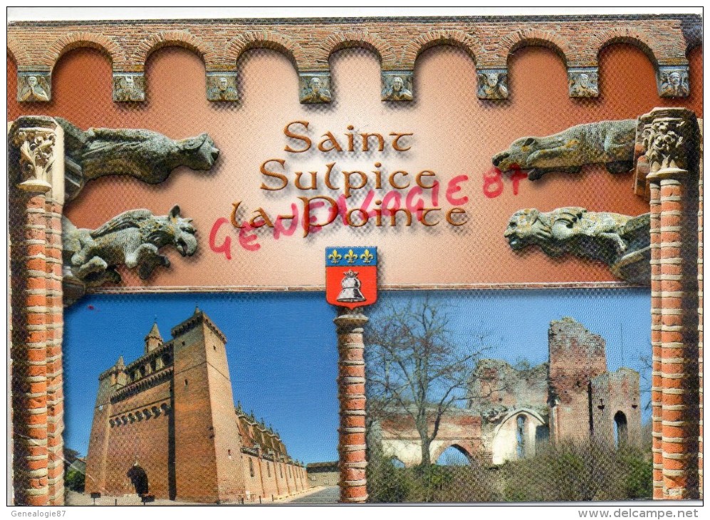 81 - ST  SAINT SULPICE LA POINTE - - Saint Sulpice