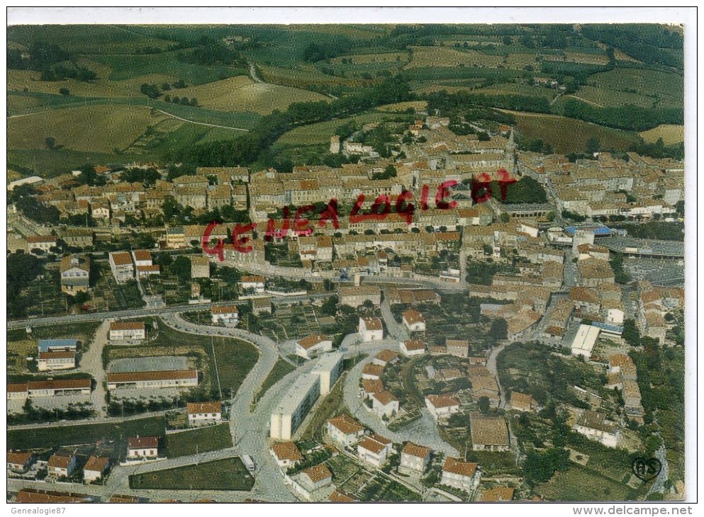 81 -  PUYLAURENS - VUE GENERALE AERIENNE - Puylaurens