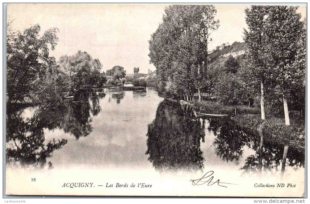 27 ACQUIGNY - Les Bords De L'eure - Acquigny