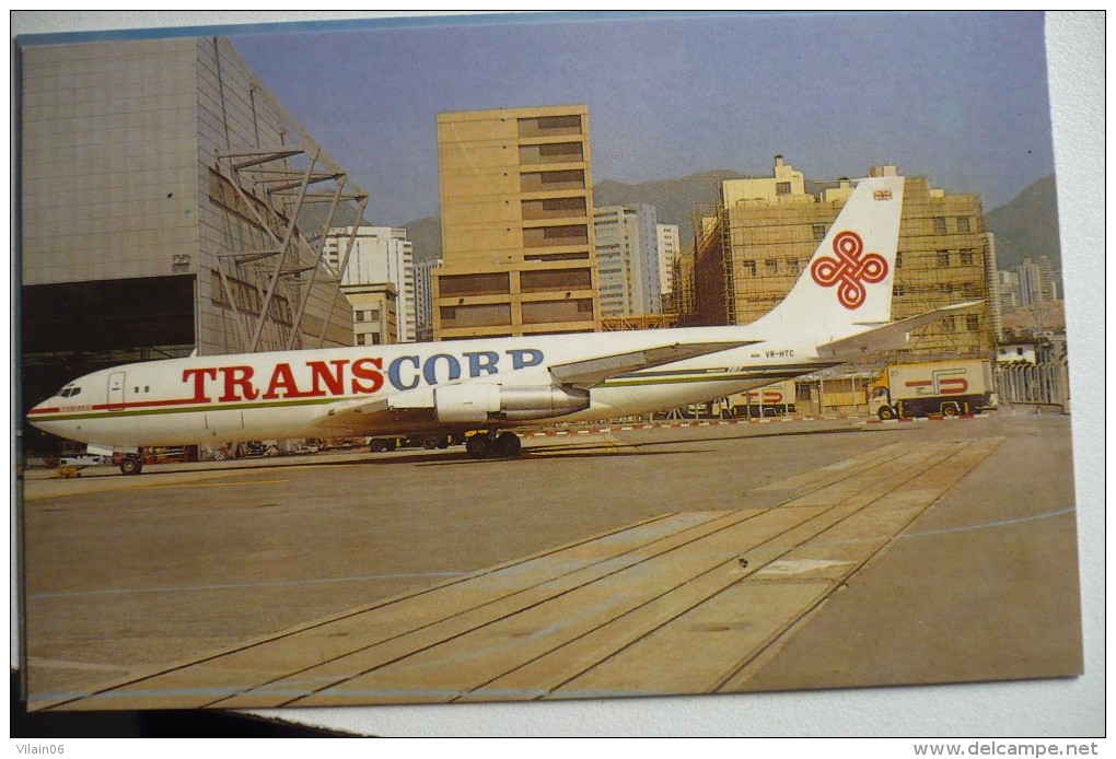 TRANSCORP  B 707 330   VR HTC - 1946-....: Modern Era