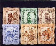 Vatican 1999 Yvertn° 1121-26 (°) Used Voyages Du Pape Cote 13,50 Euro - Oblitérés