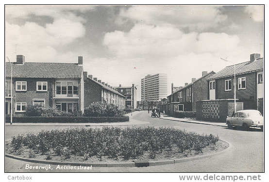 Beverwijk, Antillenstraat    (glansfotokaart) - Beverwijk