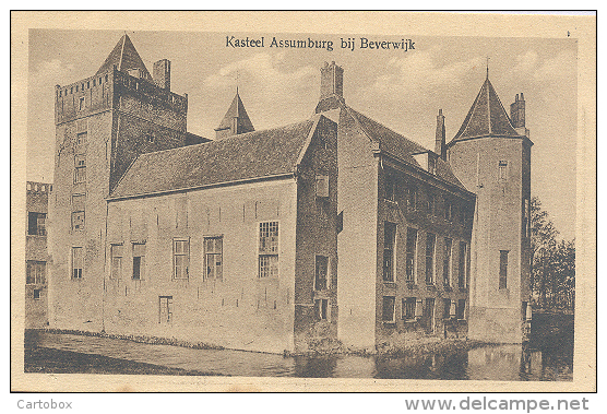 Beverwijk, Kasteel Assumburg Bij Beverwijk (Heemskerk) - Beverwijk