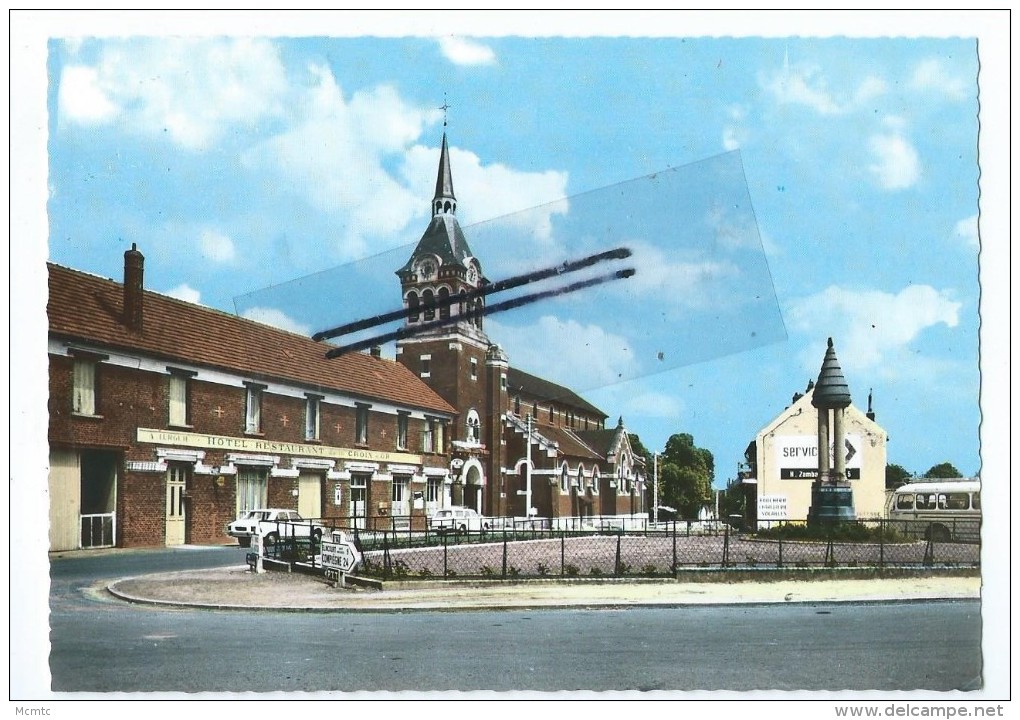 CPM - Lassigny - La Place - Lassigny