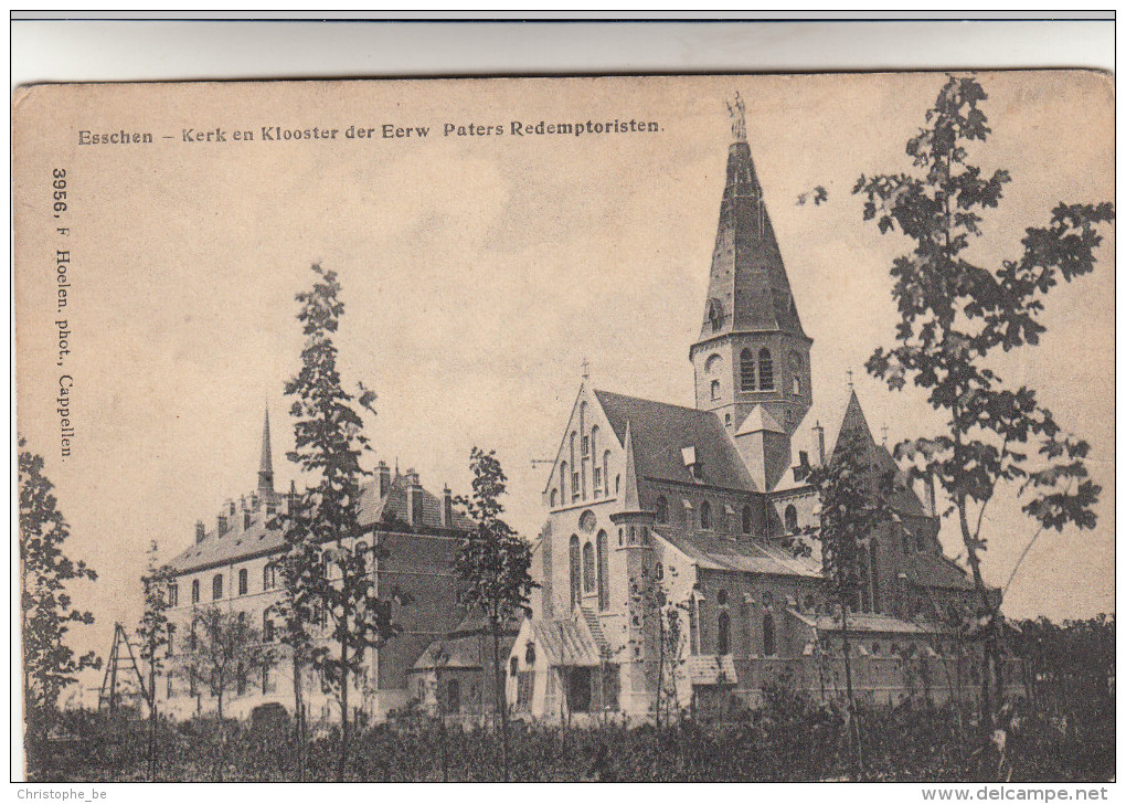 Essen, Esschen, Kerk En Klooster Der Eerw Paters Redemptoristen (pk13798) - Essen