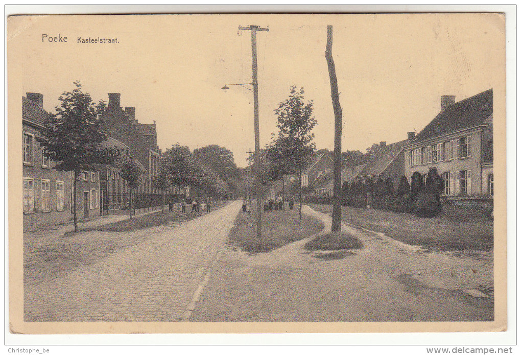 Poeke, Kasteelstraat (pk13799) - Aalter