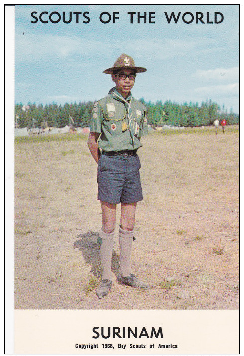 Boy Scouts Of The World, SURINAM, 1960´s - Surinam