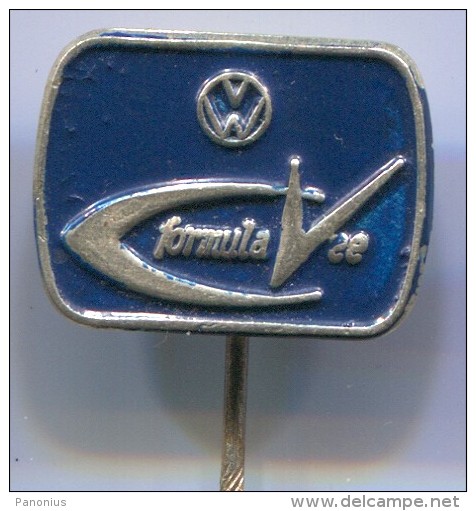 VOLKSWAGEN VW - Car, Auto, Automobile, Vintage Pin, Badge - Volkswagen