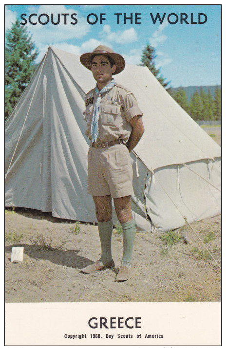 Boy Scouts Of The World, GREECE, 1960´s - Grèce