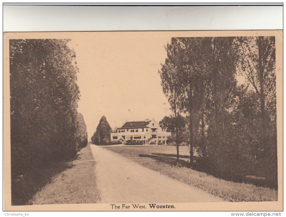 Woesten, The Far West (pk13831) - Vleteren