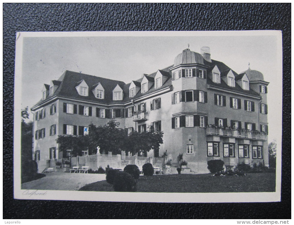 AK TUTZING 1931 Beringerheim  ///  D*13545 - Tutzing