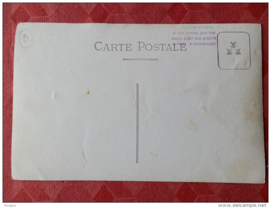 Dep 21 , Cp Photo  Berthot , St JEAN De LOSNE , Mairie  1632 , Mariage (001) - Other & Unclassified