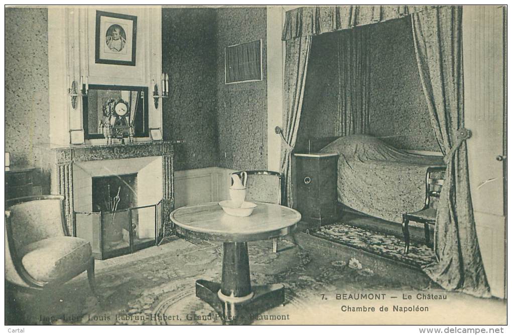 BEAUMONT - Le Château - Chambre De Napoléon - Beaumont