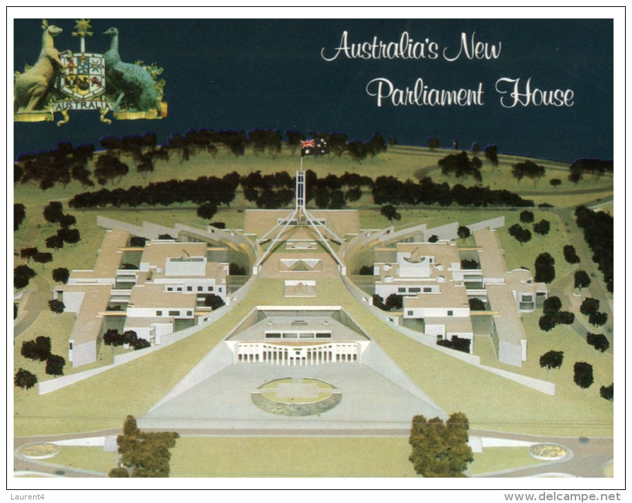 (PF 452) Australia - ACT - Australia New Parliament House Model - Canberra (ACT)