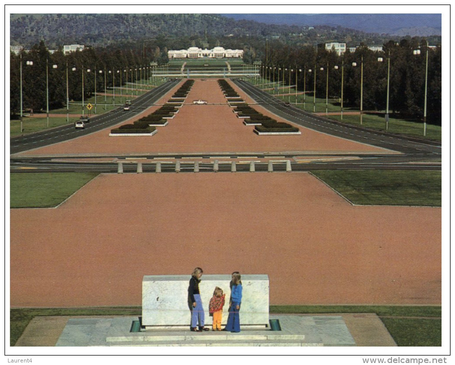 (PF 452) Australia - ACT - Canberra - Canberra (ACT)