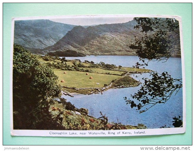 Ireland 1957 Postcard "Emerald Isle Cloonaghlin" To England - Redmond - Covers & Documents