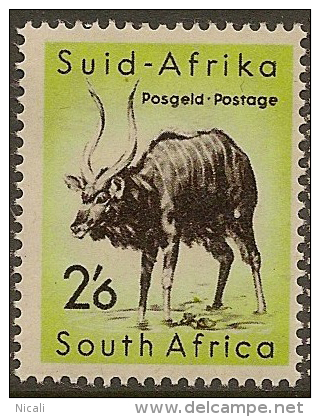 SOUTH AFRICA 1954 2/6 Nyala SG 162 HM #CM563 - Ungebraucht