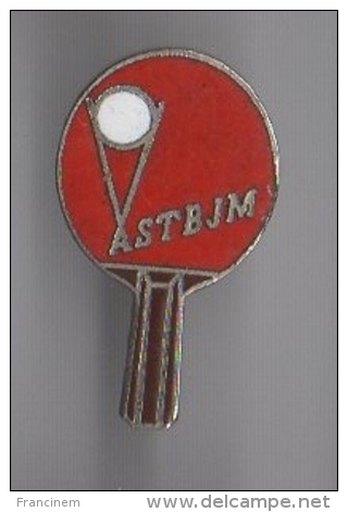 Pin's ASTBJM Club De Tennis De Table De Juvignies (Oise) - Table Tennis