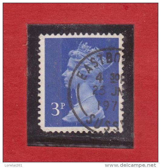 1971 - Serie Courante / Elisabeth II  Mi No 566C Et Y&T No 610 - Usati