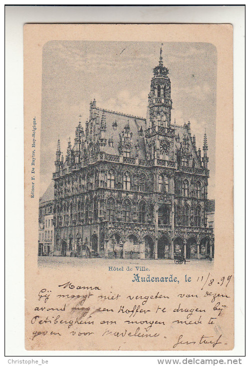 Oudenaarde, Audenarde, Hôtel De Ville (pk13866) - Oudenaarde