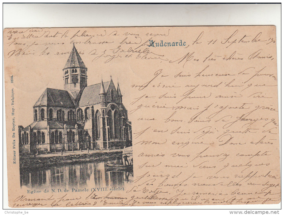 Oudenaarde, Audenarde, Eglise De N.D. De Pamele (pk13867) - Oudenaarde
