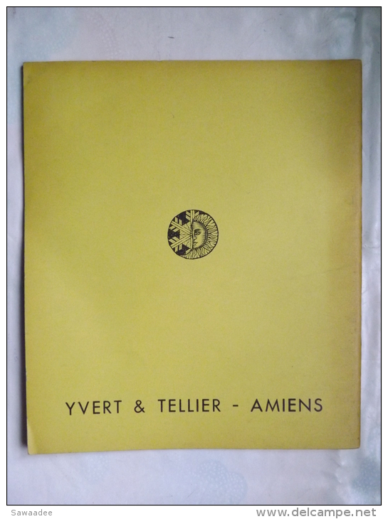 ALBUM - TIMBRES POSTE - LE BENJAMIN - YVERT & TELLIER - AMIENS - 52 PAGES - VIERGE - Formato Grande, Fondo Blanco