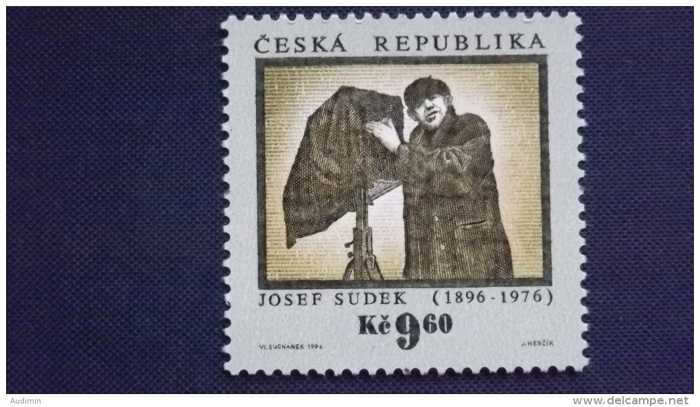 Tschechische Republik, Tschechien 103, **/mnh, 100. Geburtstag Von Josef Sudek - Neufs