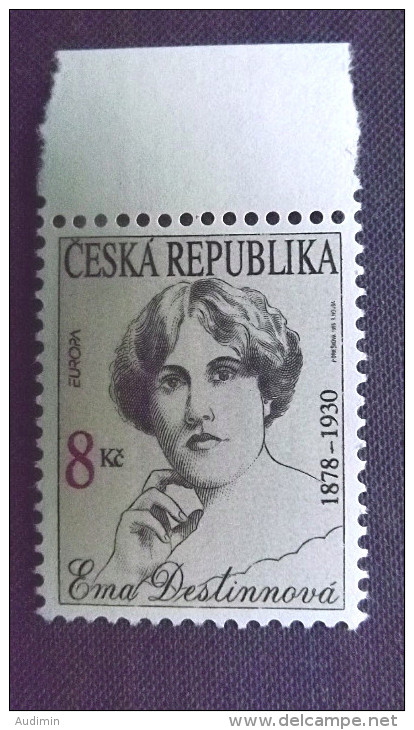 Tschechische Republik, Tschechien 114, **/mnh, EUROPA/CEPT 1996, Emmy Destinn (1878-1930), Sopranistin - Neufs
