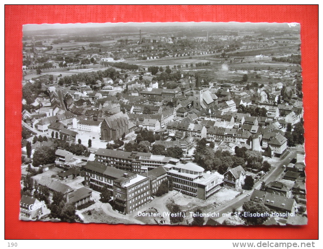 Dorsten Teilansicht Mit St.Elisabeth-Hospital - Dorsten