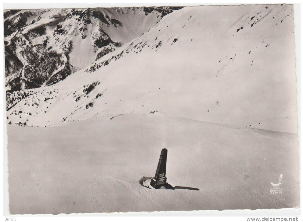 En Avion Au Dessus De ...Col D'Izoard - Andere & Zonder Classificatie