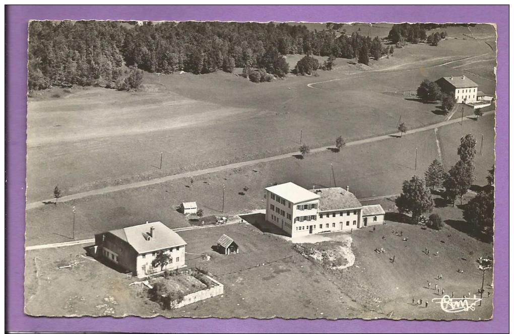 Dépt 39 - LAMOURA - Vue Aérienne De La Colonie Notre Dame D'Espérance  -  Photo Véritable - Autres & Non Classés