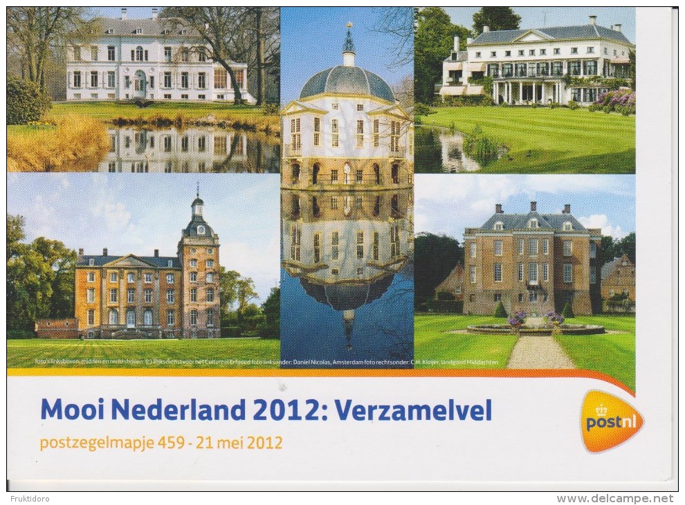 Nederland / Netherlands / Pays Bas / Niederlande Postzegelmapje 459 Mi Bl 141 Beautiful Netherland - Unused Stamps