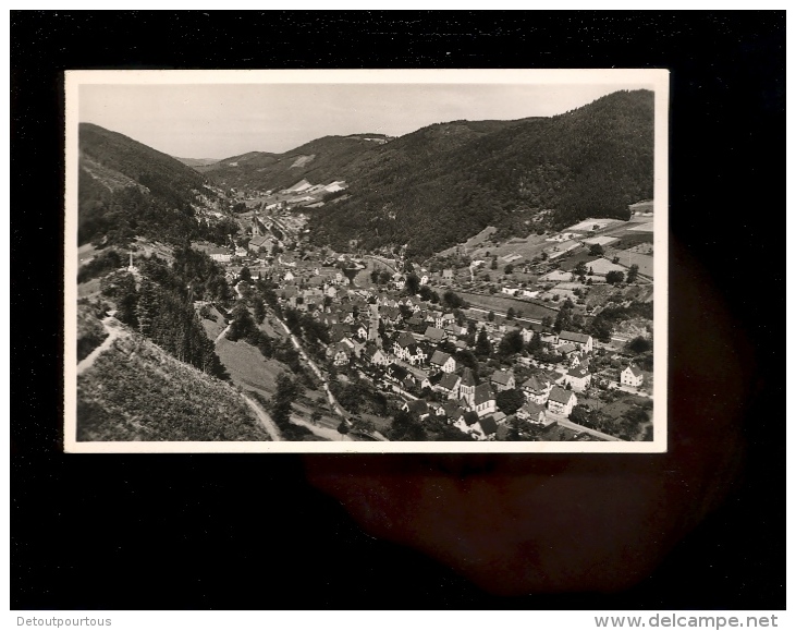 SCHILTACH Im Schwarzwald  Blick Am Stadt C.1950's - Schiltach