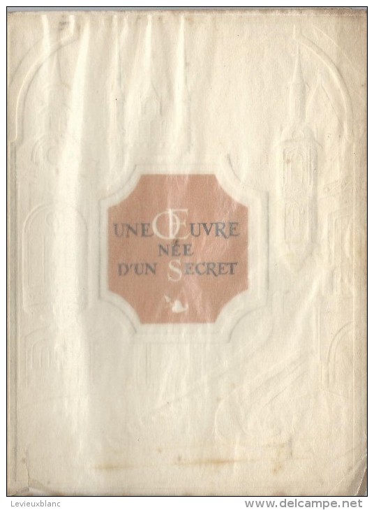 La Bénédictine/Liqueur/ Livret/ Une Oeuvre Née D´un Secret/ Musée De La Bénédictine/FECAMP/Tolmer /vers 1940-50  LIV45 - Alcohols