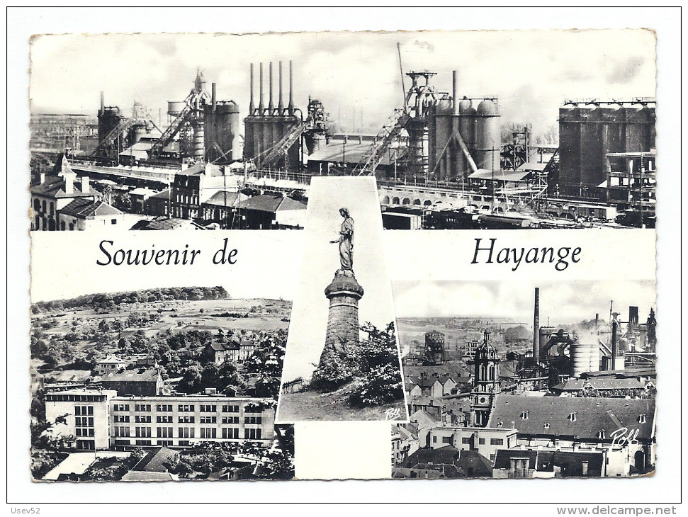 CPSM Souvenir De Hayange - Hayange