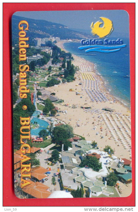 H333 / MOBIKA - GOLDEN SANDS , BEACH , BLACK SEA   Phonecards  Telefonkarten Bulgaria Bulgarie Bulgarien Bulgarije - Bulgarien