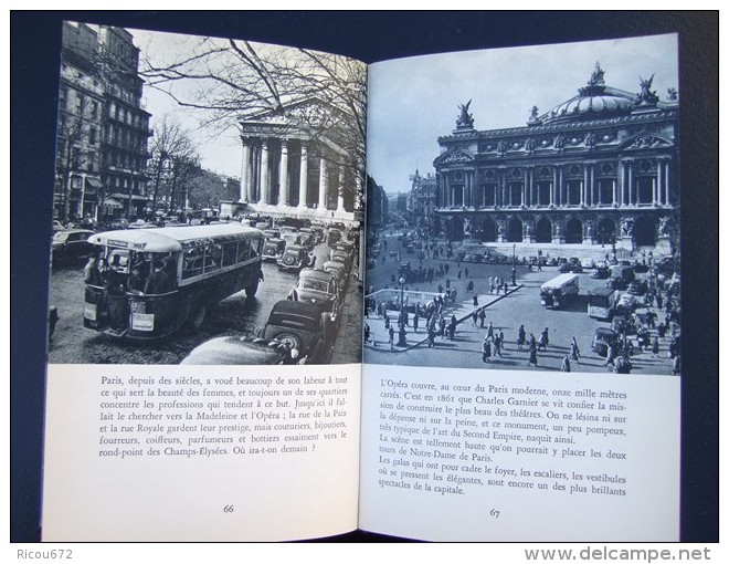 Voici PARIS Contacts Avec Le Monde  Flammarion Années1950 - Paris