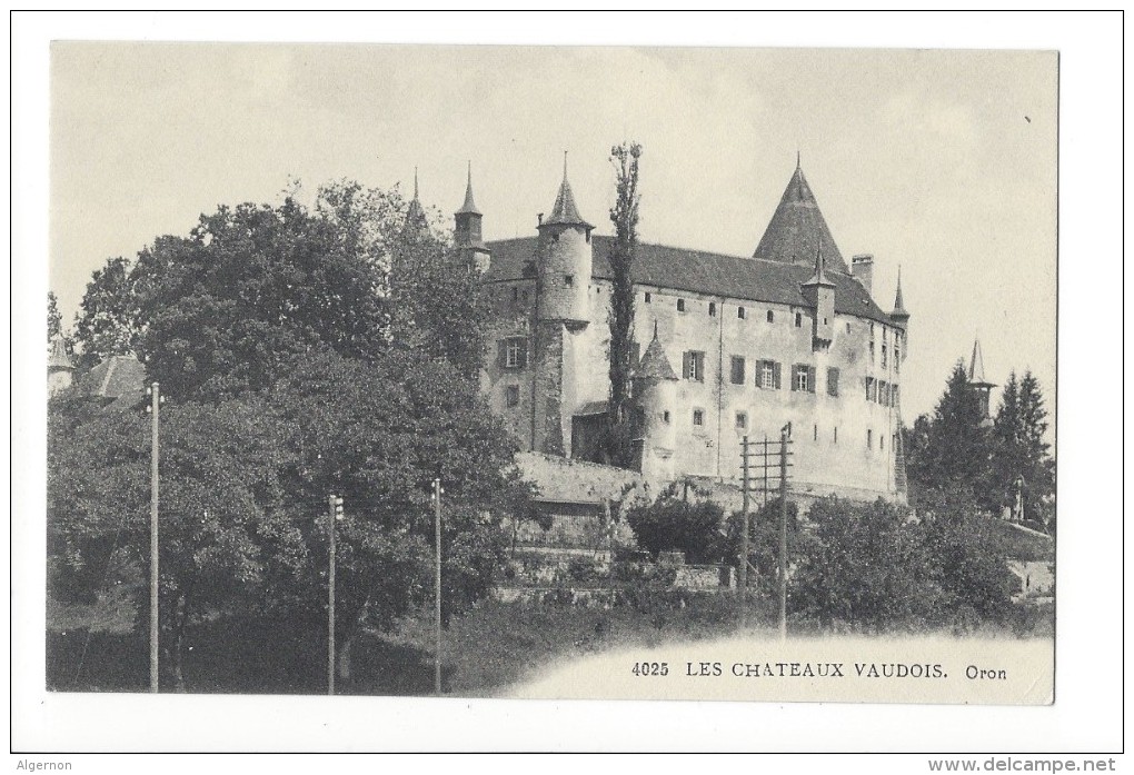 10157 - Les Châteaux Vaudois Oron - Oron