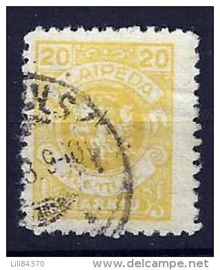 Memel.Klaipeda- 142. 0b. - Used Stamps