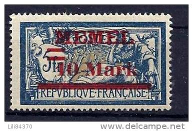 Memel .Type-Merson. No 38 X - Unused Stamps