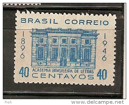 Brazil * &  50º Aniv. Da Academia De Letras E Belas Artes, Rio De Janeiro 1946 (450) - Nuevos